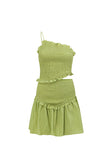 SAMPLE-Louisa Shirred Dress