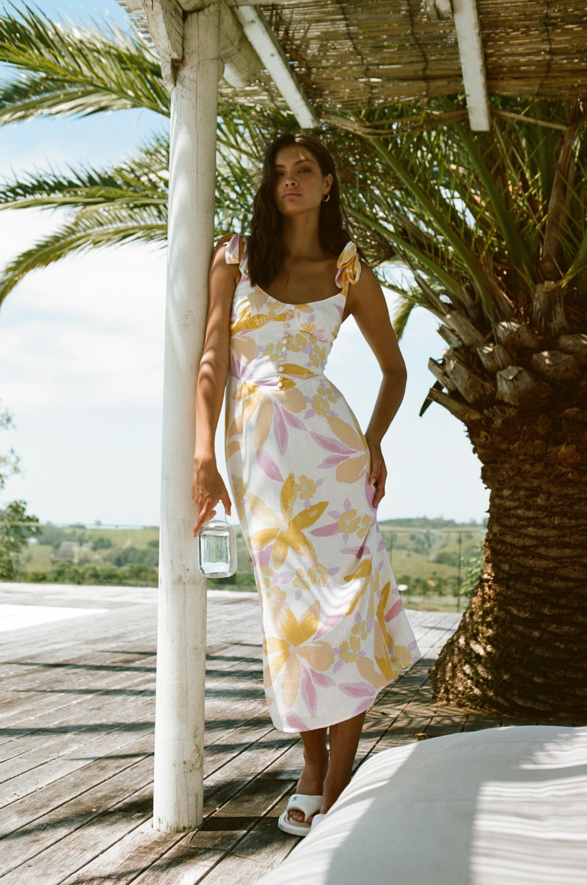 SAMPLE-Lehana Midi Dress