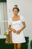 SAMPLE-Yasmin Dress - White