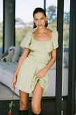 SAMPLE-Wolfie Dress - Fern