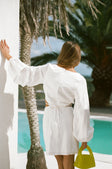 SAMPLE-Nalo Dress - White