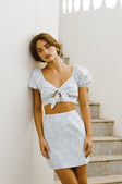 SAMPLE-Eve Puff Top