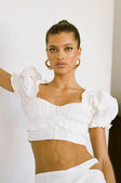 SAMPLE-Chantria Shirred Top