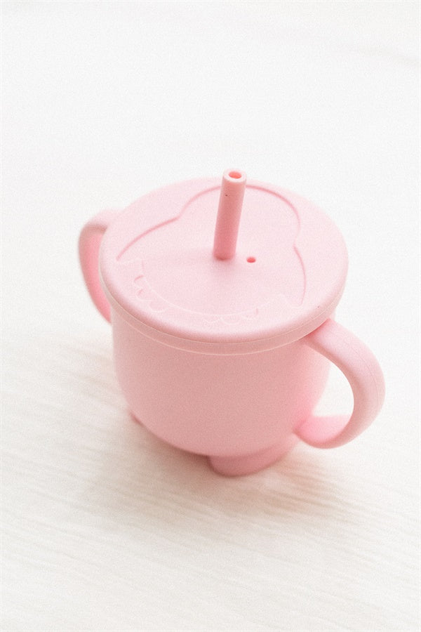 Kids Sippy Cup - Pink