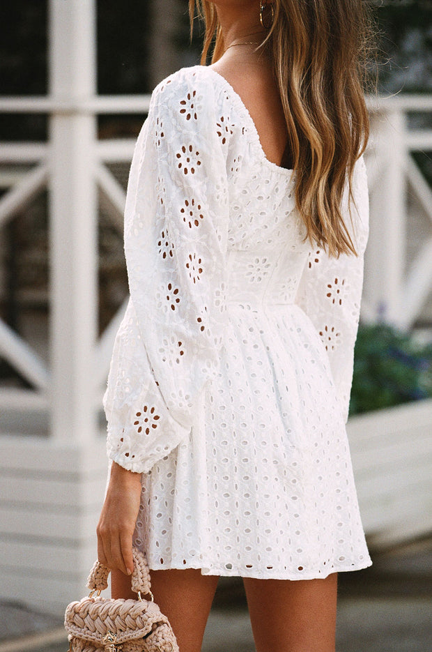 SAMPLE-Leyton Eyelet Dress