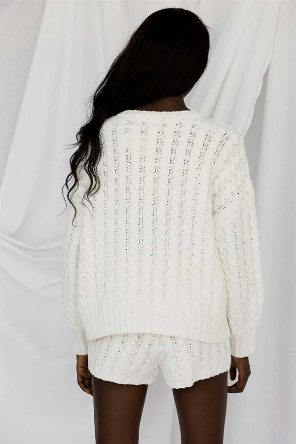 SAMPLE-Meli Knit Sweater