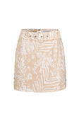 SAMPLE-Sakura Linen Skirt