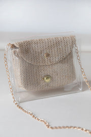 Transparent Elle Bag