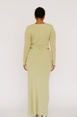 Sheniah Midi Skirt - Green