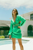 SAMPLE-Verena Dress - Green