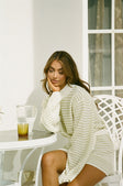 SAMPLE-Morela Knit Dress - Stripe