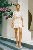 SAMPLE-Camari Linen Dress