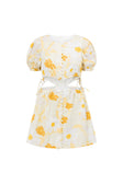 SAMPLE-Reina Cutout Dress