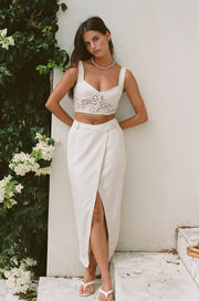 Azores Wrap Skirt