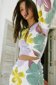 SAMPLE-Zelle Keyhole Dress