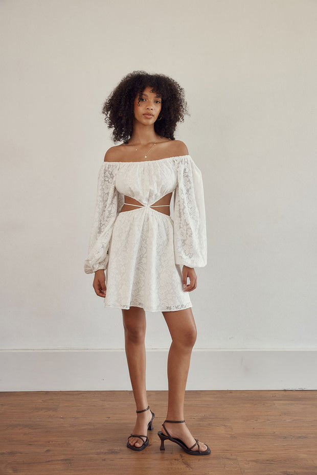 Naiya Off Shoulder Dress