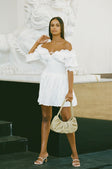 SAMPLE-Velette Shirred Dress