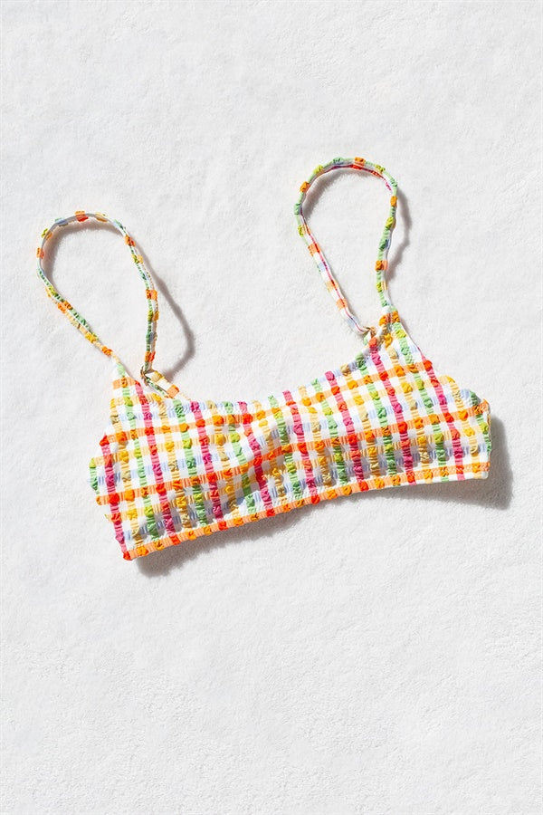 SAMPLE-Airlie Scoop Bandeau - Multi