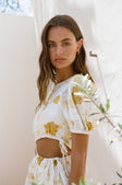 SAMPLE-Reina Cutout Dress