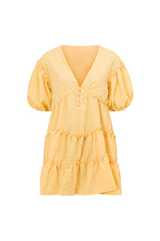 SAMPLE-Tarelle Dress - Honey