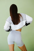Roulet Vintage Oversized Sweater - Grey