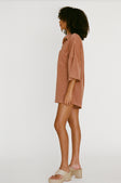 SAMPLE-Milena Playsuit - Biscotti