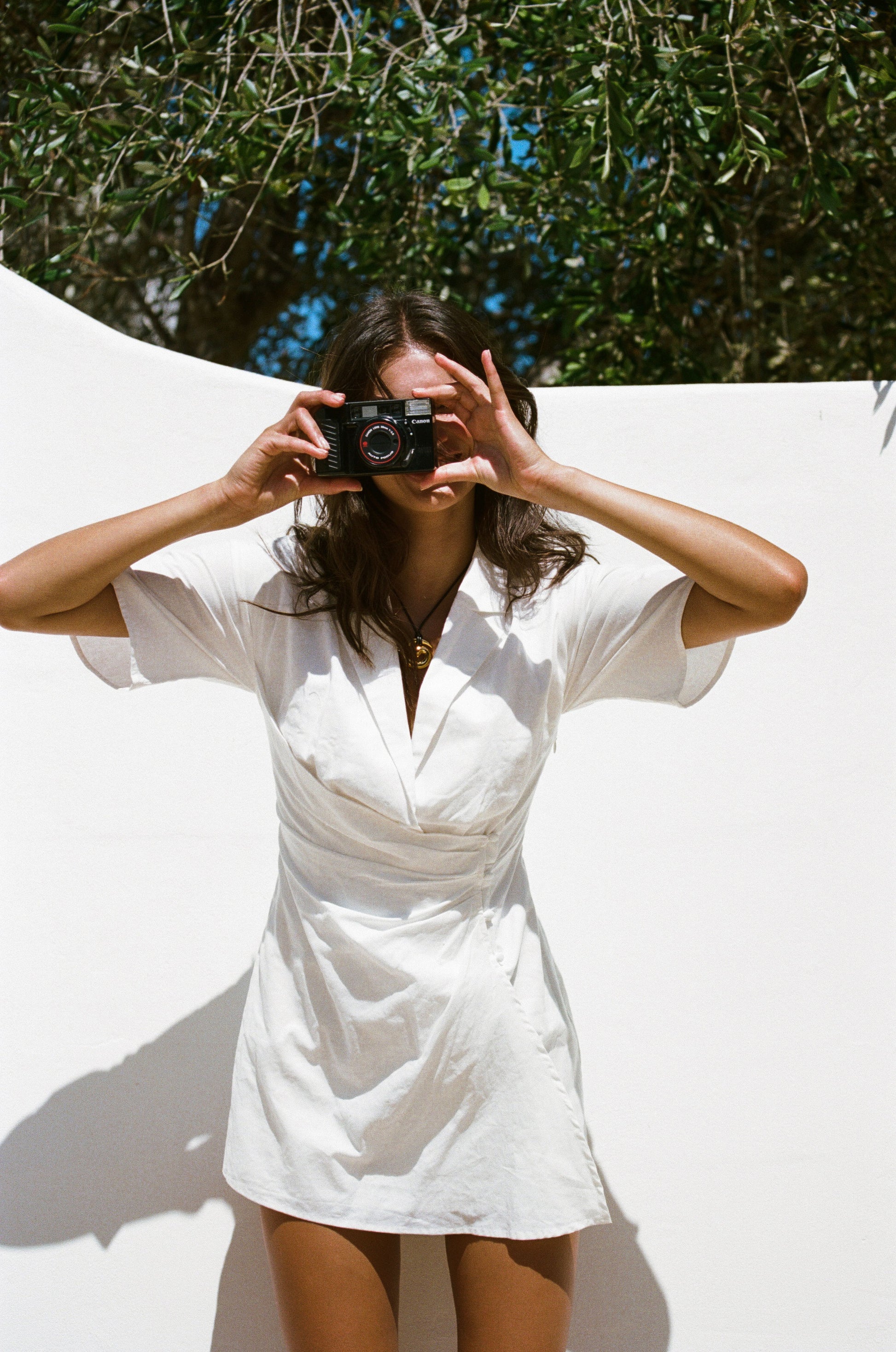 SAMPLE-Teodora Wrap Dress