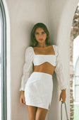 SAMPLE-Jade Skirt - White