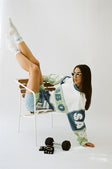 Imani Oversized Vintage Sweater - Green