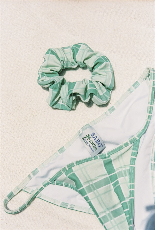 Verde Scrunchie