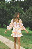 SAMPLE-Nylah Dress - Sunset