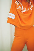 SAMPLE-Medley Sweater - Orange