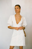 SAMPLE-Louel Button Dress