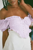 SAMPLE-Neila Puff Top