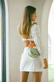 SAMPLE-Jade Top - White