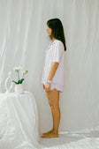 SAMPLE-Siesta PJ Top - Lilac