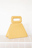 SAMPLE-Rico Handle Bag - Yellow