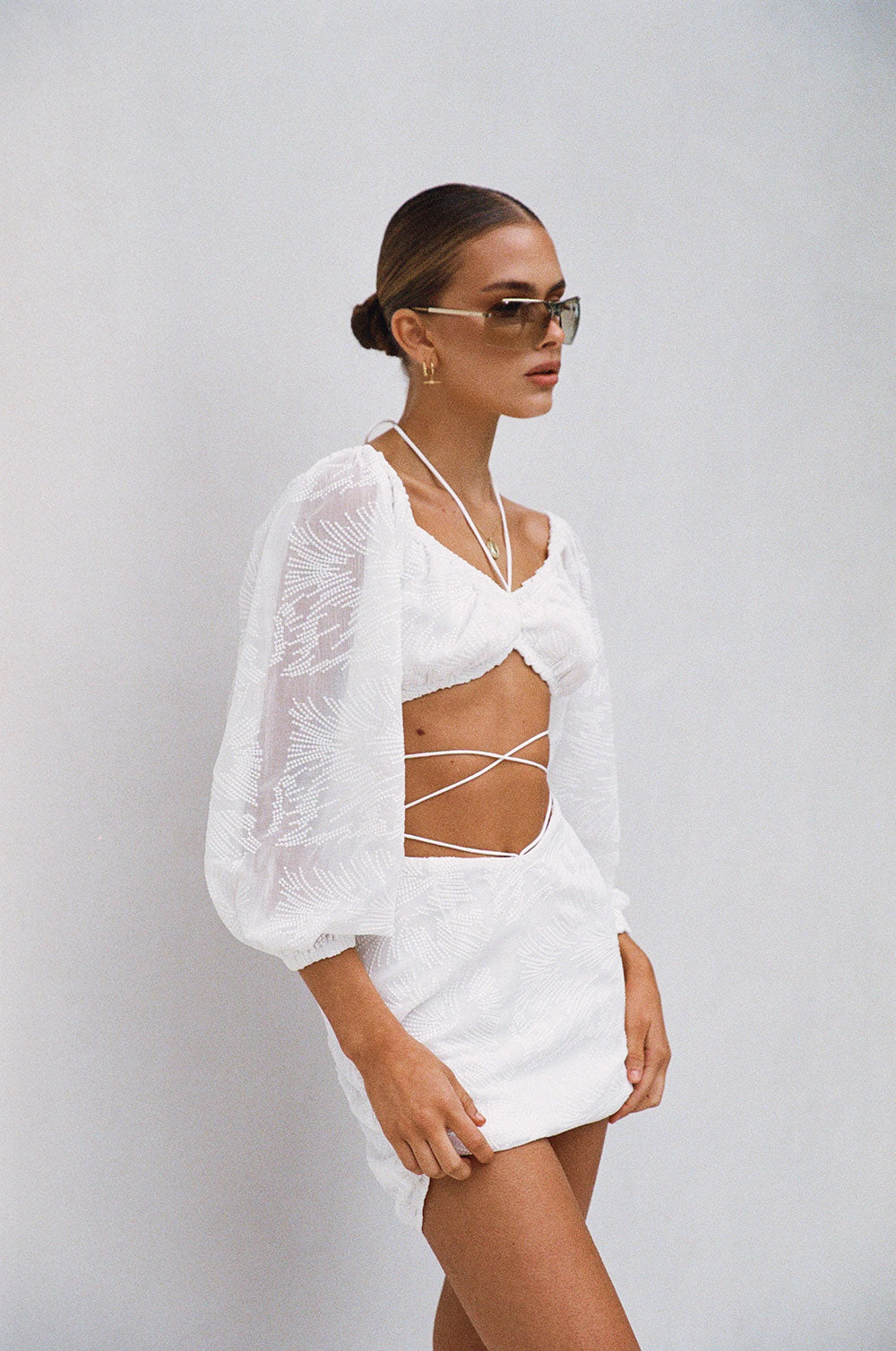 SAMPLE-Anita Off Shoulder Dress