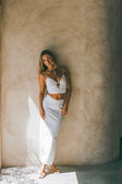 SAMPLE-Mikali Midi Skirt