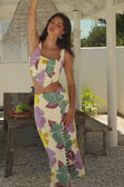 Video, Oralia Skirt - Royal Floral