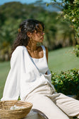 SAMPLE-Evalia Cardi - White