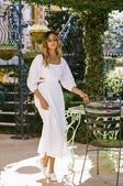 SAMPLE-Laylani Off Shoulder Dress
