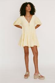 Tarelle Dress - Buttercup