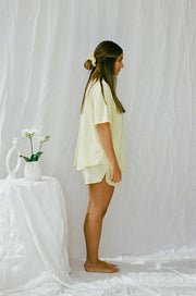 SAMPLE-Siesta PJ Top - Lemon