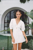 SAMPLE-Kori Dress - Eyelet
