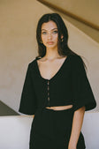 SAMPLE-Keely Top - Black