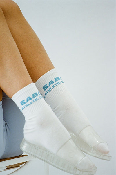 Sabo Athletic Crew Socks - Blue