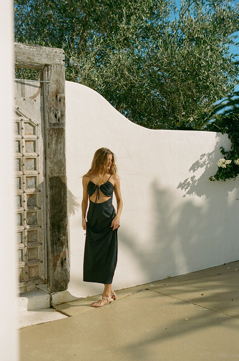 SAMPLE-Charlina Maxi Dress - Black