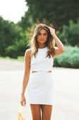 SAMPLE-Backless Anella Dress