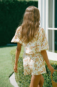 SAMPLE-Palmer Shorts - Floral